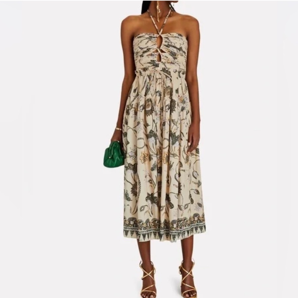 NWT Ulla Johnson Ella Midi Dress Sz 12